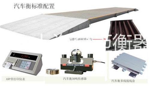 電子地磅結(jié)構(gòu)，電子地磅有哪些配件